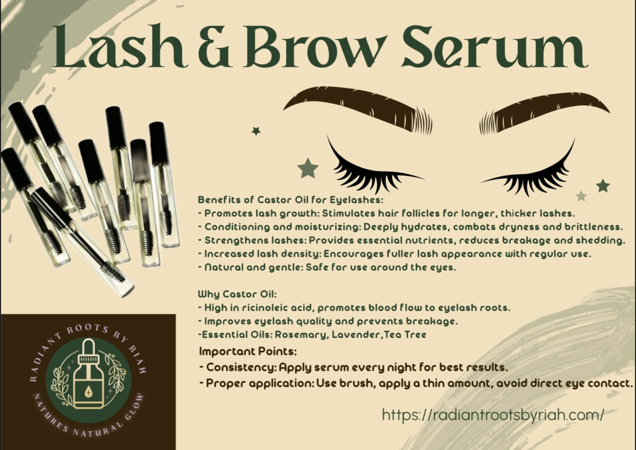 Lash and Brow Serum