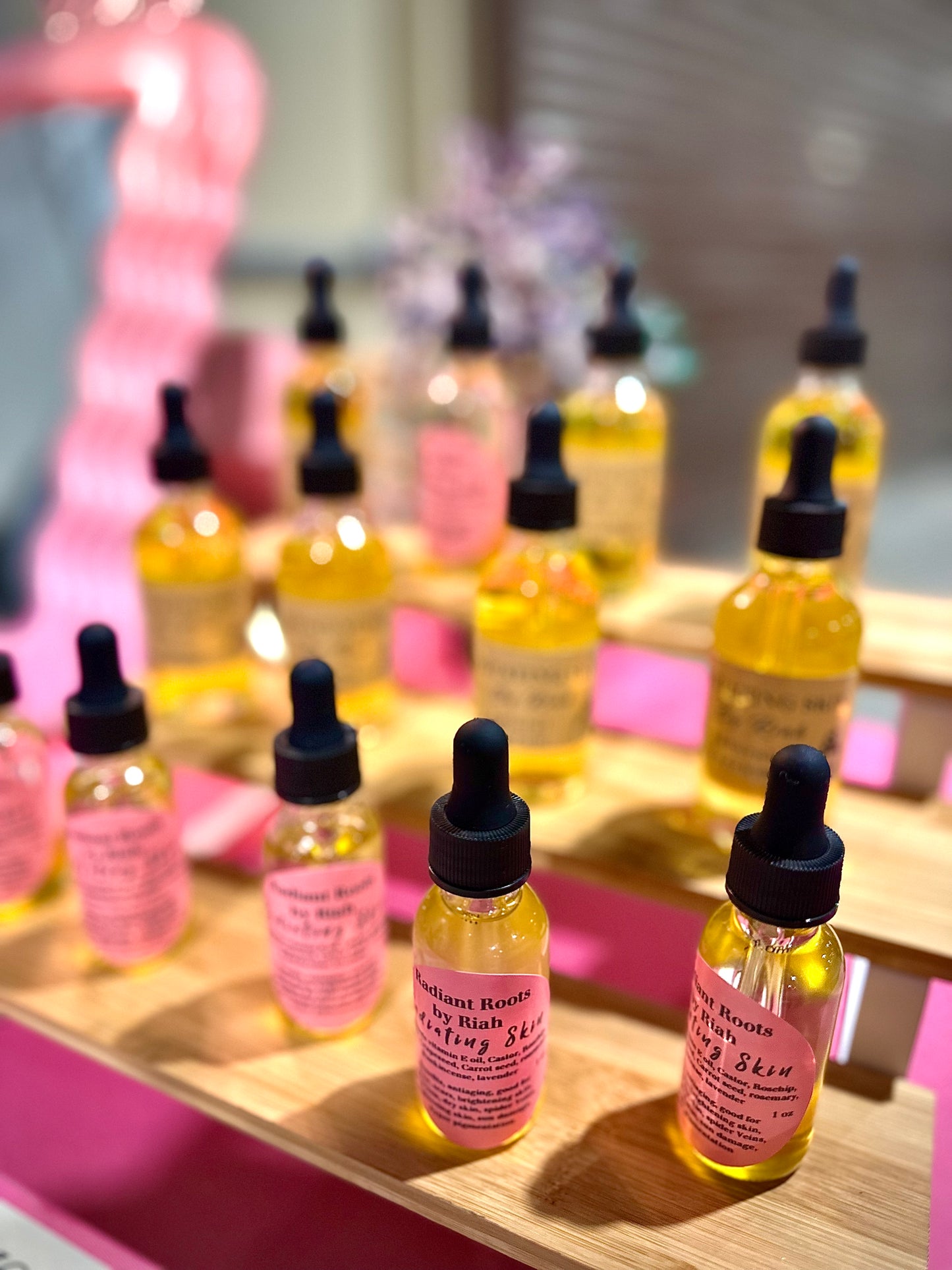 Hair & Body oil 2 oz