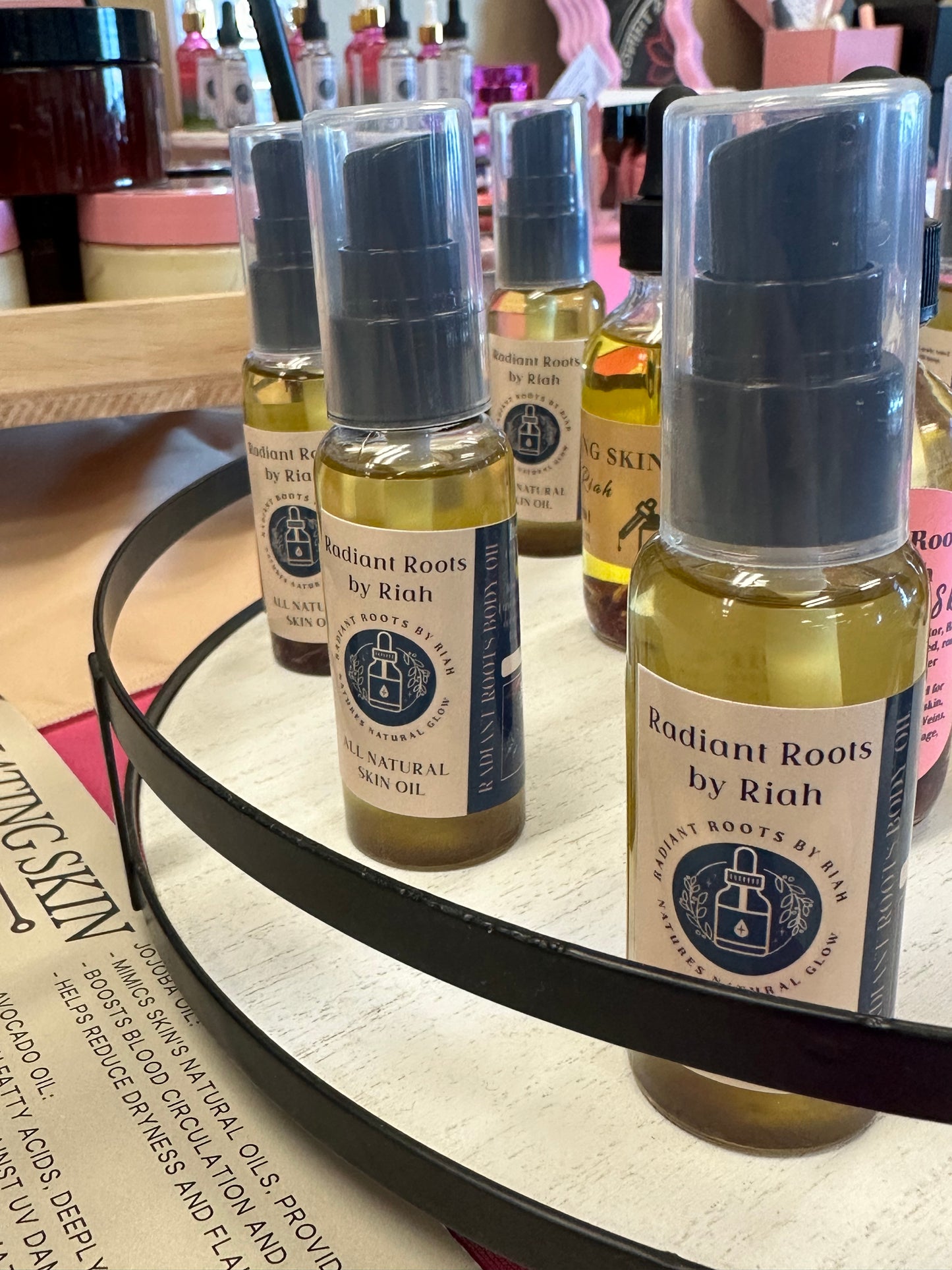 Radiant Hair & Body 1 oz