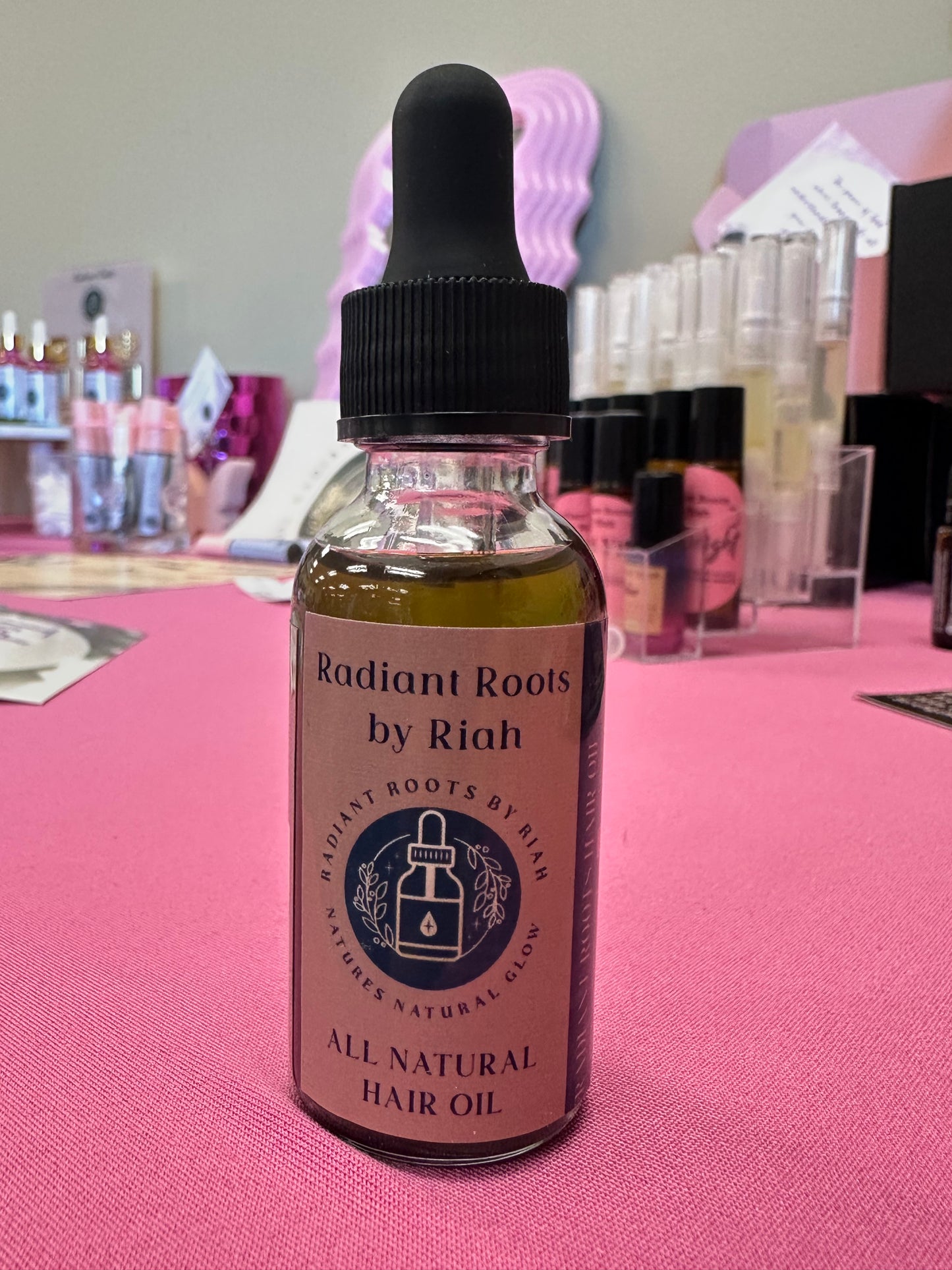 Radiant Roots Wash day 1 OZ