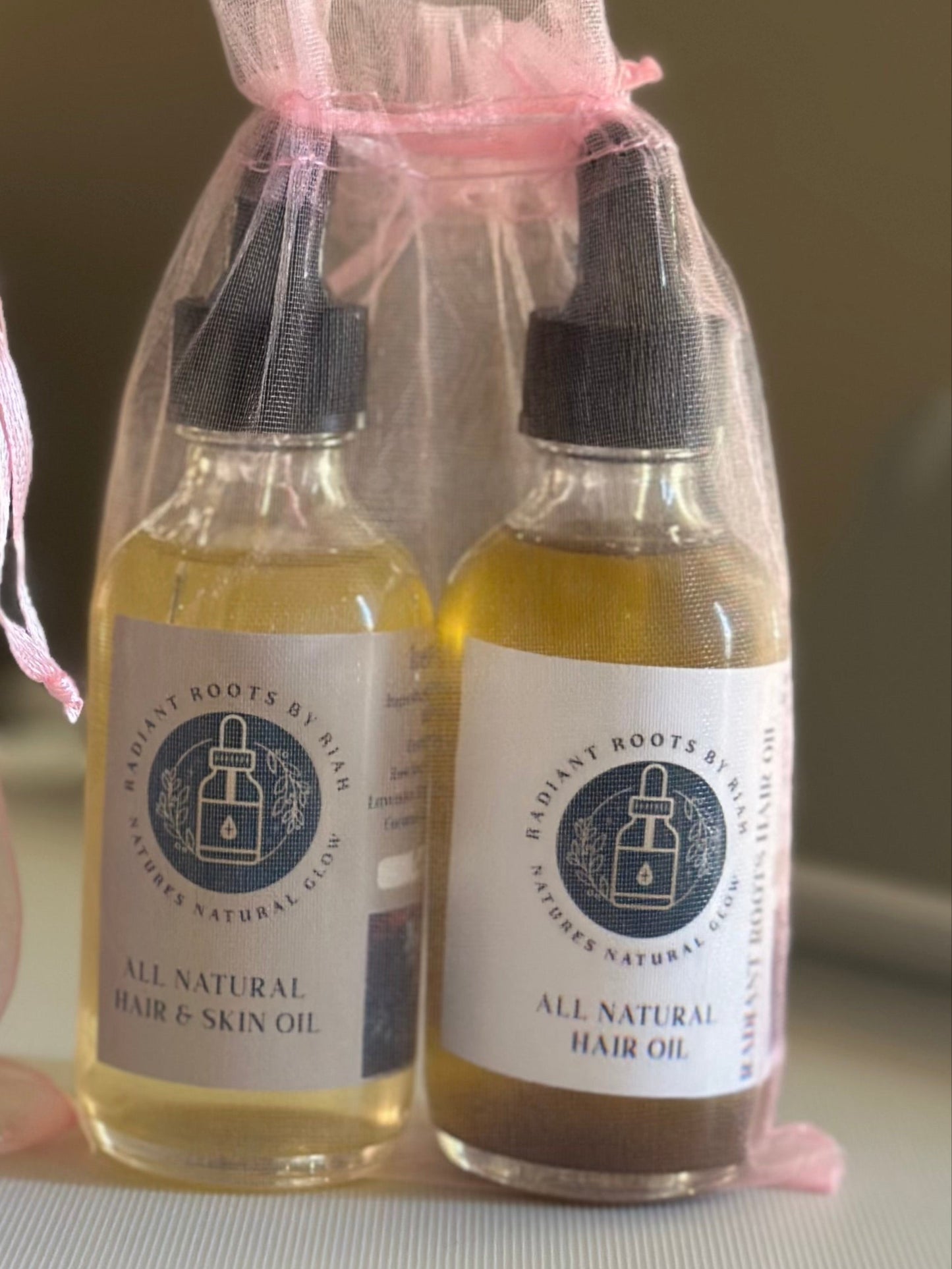 RADIANT DUO WASH DAY+ HAIR AND BODY 1 OZ PACK