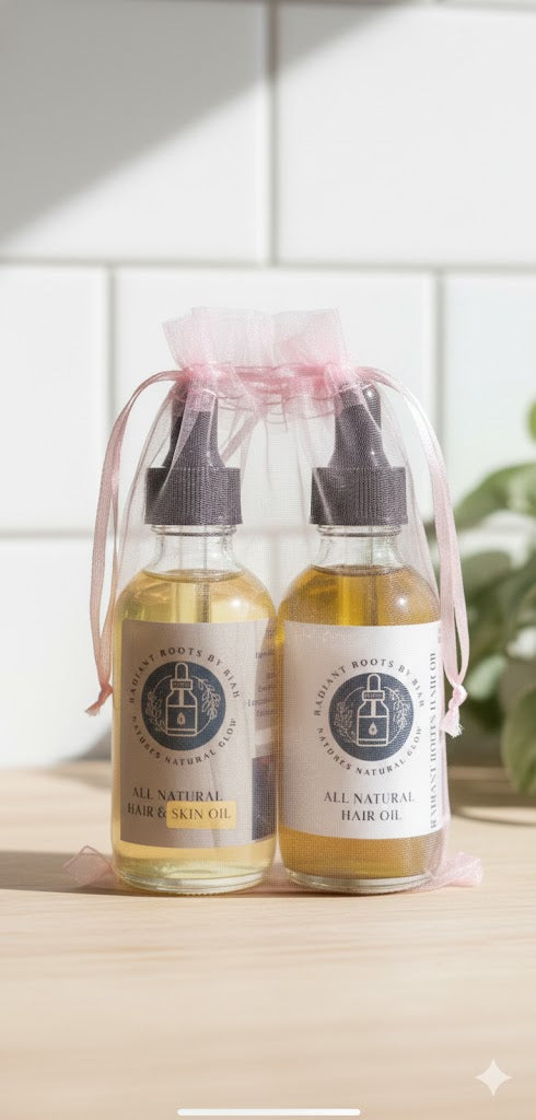 DUO WASH DAY+ SKIN OIL