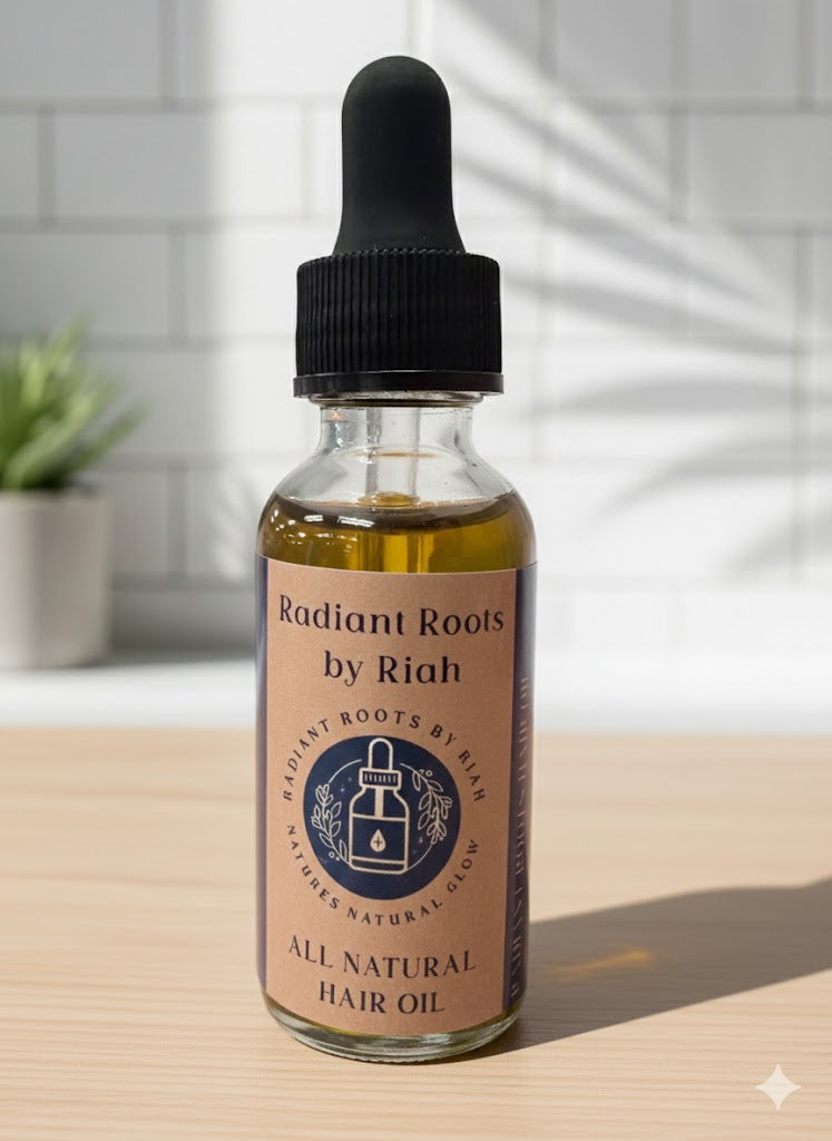 RADIANT ROOTS WASH DAY OIL