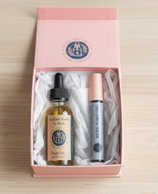 OIL + LASH & BROW